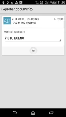 FirmaDoc Mobile android App screenshot 1