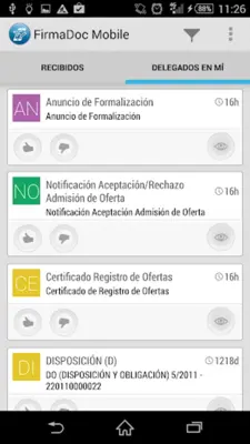 FirmaDoc Mobile android App screenshot 4