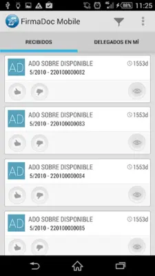 FirmaDoc Mobile android App screenshot 5