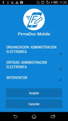 FirmaDoc Mobile android App screenshot 6