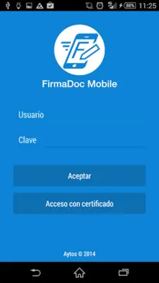 FirmaDoc Mobile android App screenshot 7